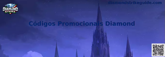 Códigos Promocionais Diamond en Diamond Strike