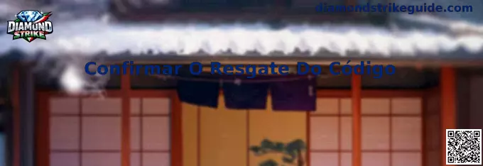 Confirmar O Resgate Do Código en Diamond Strike