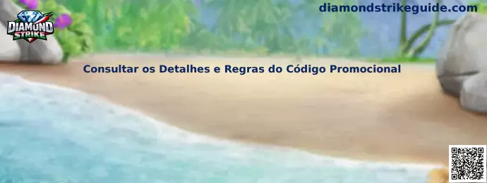 Consultar detalles y reglas del código promocional Diamond Strike