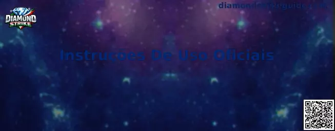 Instruções De Uso Oficiais Diamond Strike