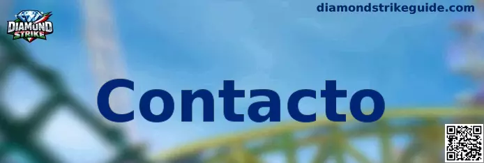 Página de contacto de Diamond Strike