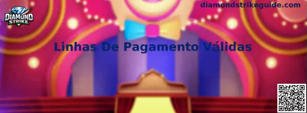 Linhas De Pagamento Válidas en Diamond Strike