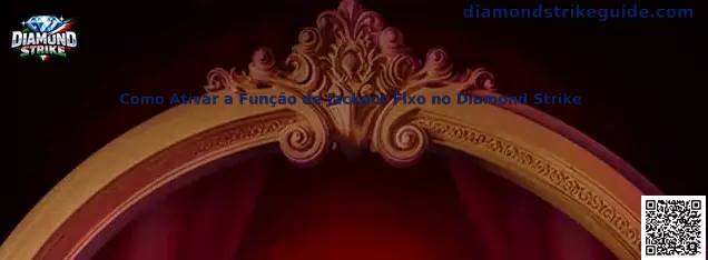 Como Ativar a Função de Jackpot Fixo no Diamond Strike