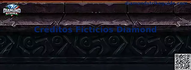 Créditos Fictícios Diamond Strike interfaz de juego en modo prueba