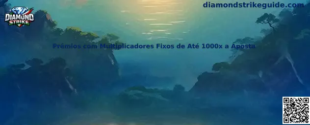 Prêmios com Multiplicadores Fixos de Até 1000x a Aposta en Diamond Strike