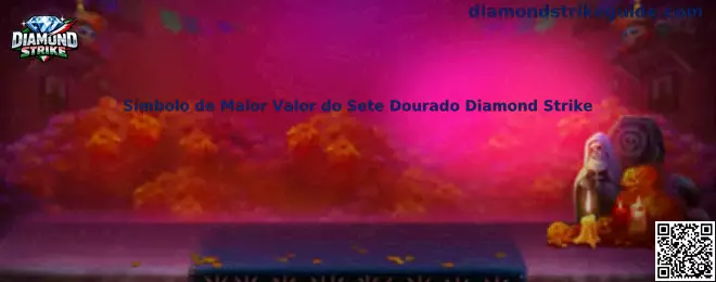 Símbolo de Mayor Valor del Siete Dourado Diamond Strike