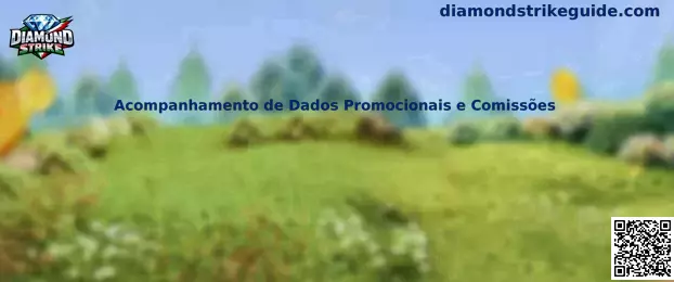 Acompanhamento de Dados Promocionais e Comissões
