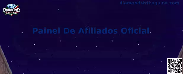 Painel De Afiliados Oficial Diamond Strike