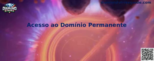 Acesso ao Domínio Permanente Diamond Strike