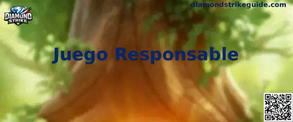 Información sobre juego responsable de Diamond Strike