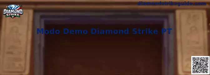 Modo Demo Diamond Strike PT demostración interactiva de tragamonedas