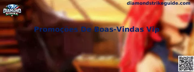 Diamond Strike Promoções De Boas-Vindas Vip Banner